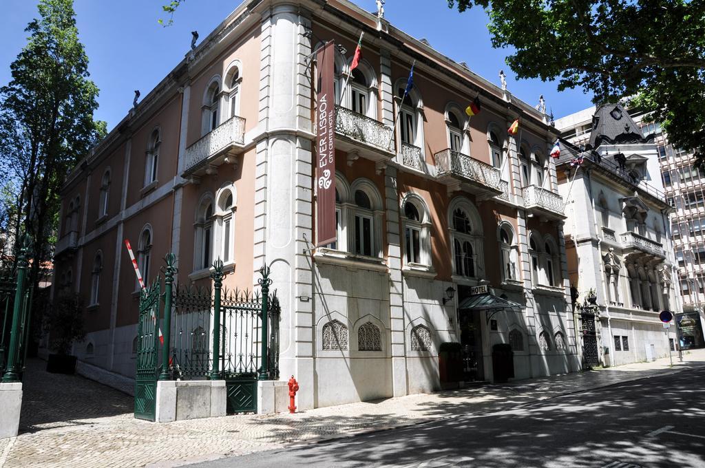 Ever Lisboa City Center Hotel Ngoại thất bức ảnh